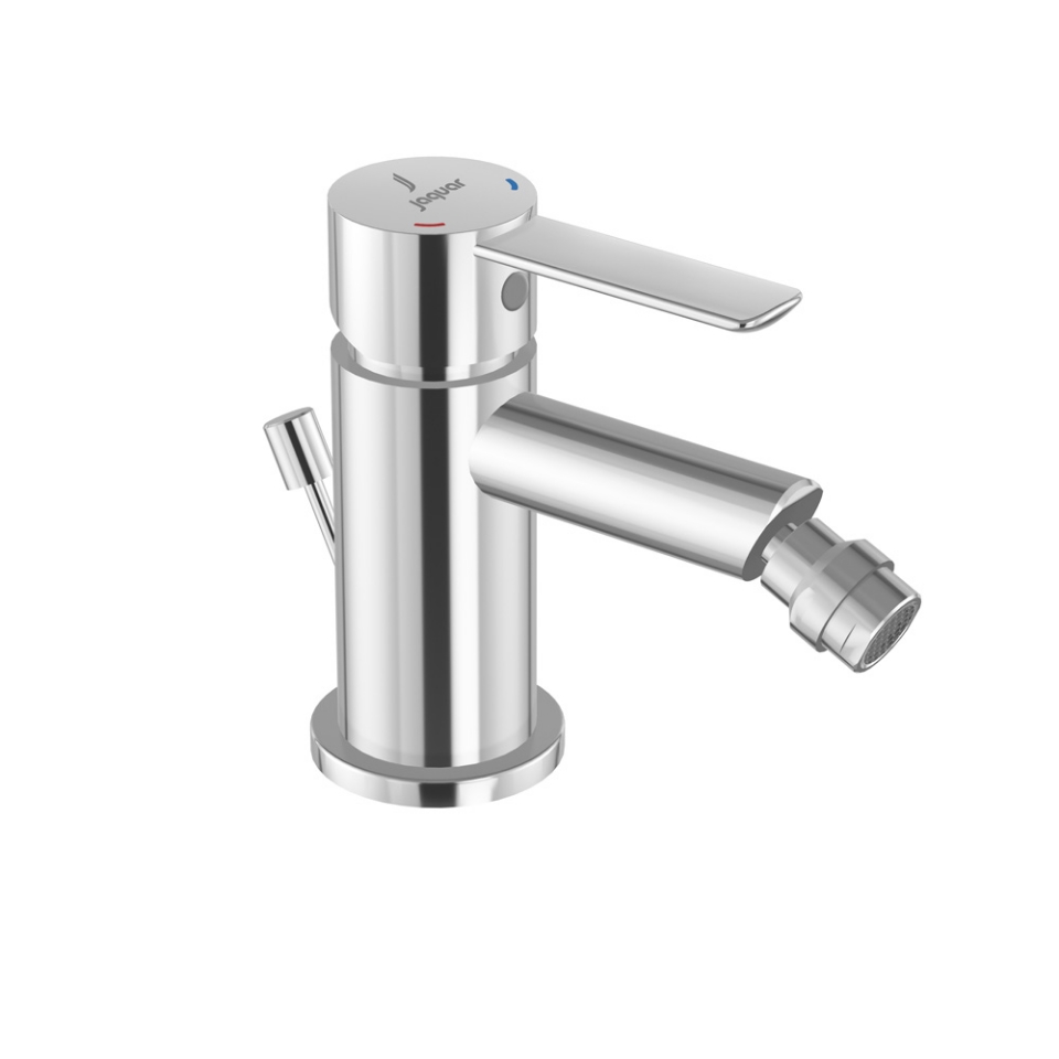 Picture of Single Lever 1-Hole Bidet Mixer with Popup Waste System - Chrome