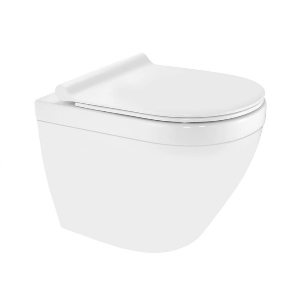 Picture of Rimless Blind  Installation Wall Hung WC