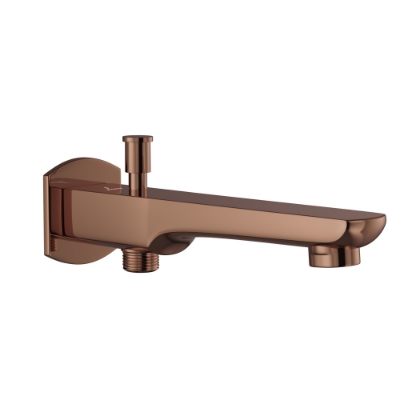 Picture of Kubix Prime Bath Tub Spout - Blush Gold PVD