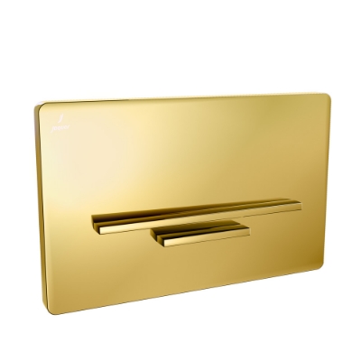 Picture of कंट्रोल प्लेट लगूना-गोल्ड ब्राइट PVD