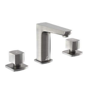 Picture of 3-Hole Basin Mixer - Stainless Steel