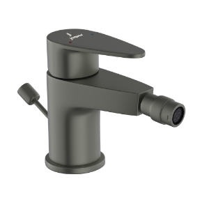 Picture of Single Lever 1 - Hole Bidet Mixer - Graphite