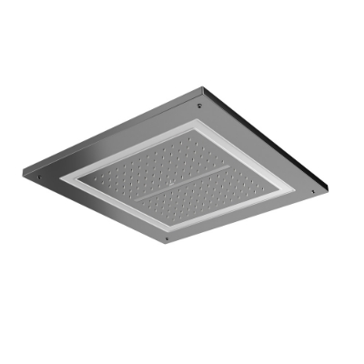 Picture of ड्युओफ्लो शॉवर स्क्वेयर शेप - ब्लैक क्रोम