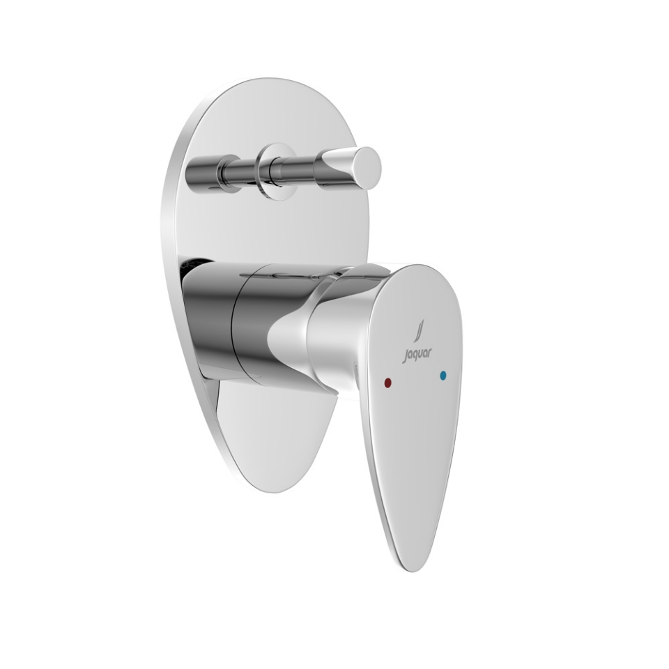 Picture of Single Lever Exposed Parts Kit of Diverter - Chrome
