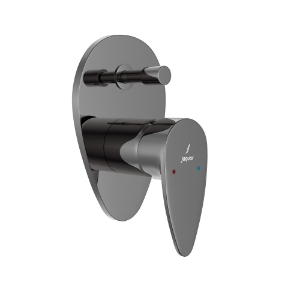 Picture of Single Lever Concealed Diverter - Black Chrome