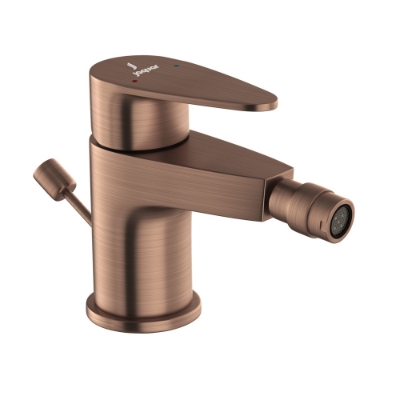 Picture of Single Lever 1 - Hole Bidet Mixer - Antique Copper