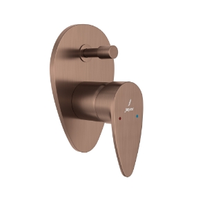 Picture of Single Lever Concealed Diverter - Antique Copper