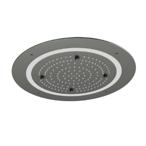 Picture of Duoflo Shower Round Shape - Graphite