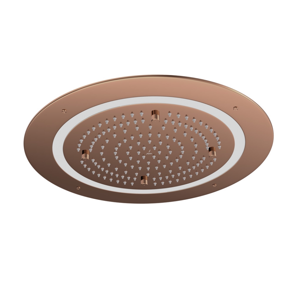 Picture of Duoflo Shower Round Shape - Blush Gold Bright PVD