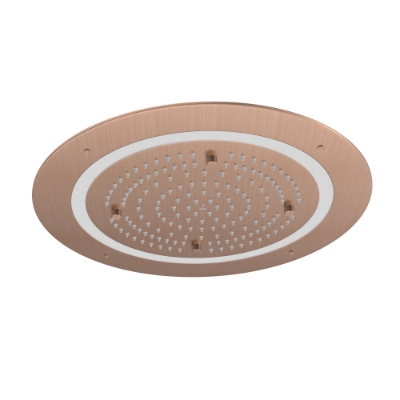 Picture of ड्युओफ्लो शॉवर राउंड शेप - गोल्ड ब्राइट पीवीडी