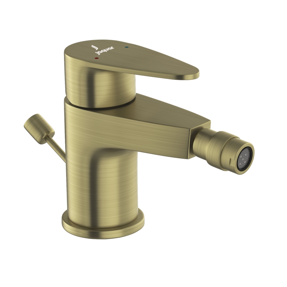 Picture of Single Lever 1 - Hole Bidet Mixer - Antique Bronze