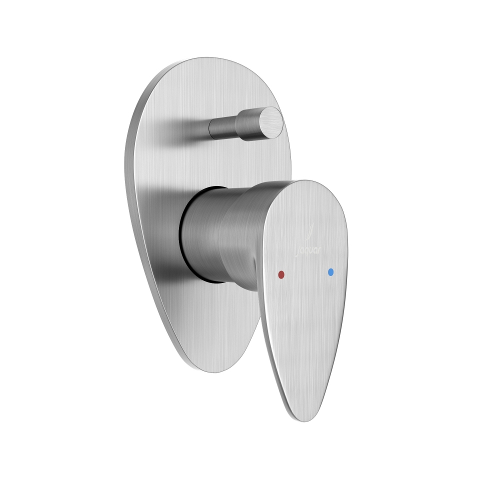 Picture of Single Lever Exposed Parts Kit of Hi-flow Diverter - Stainless Steel