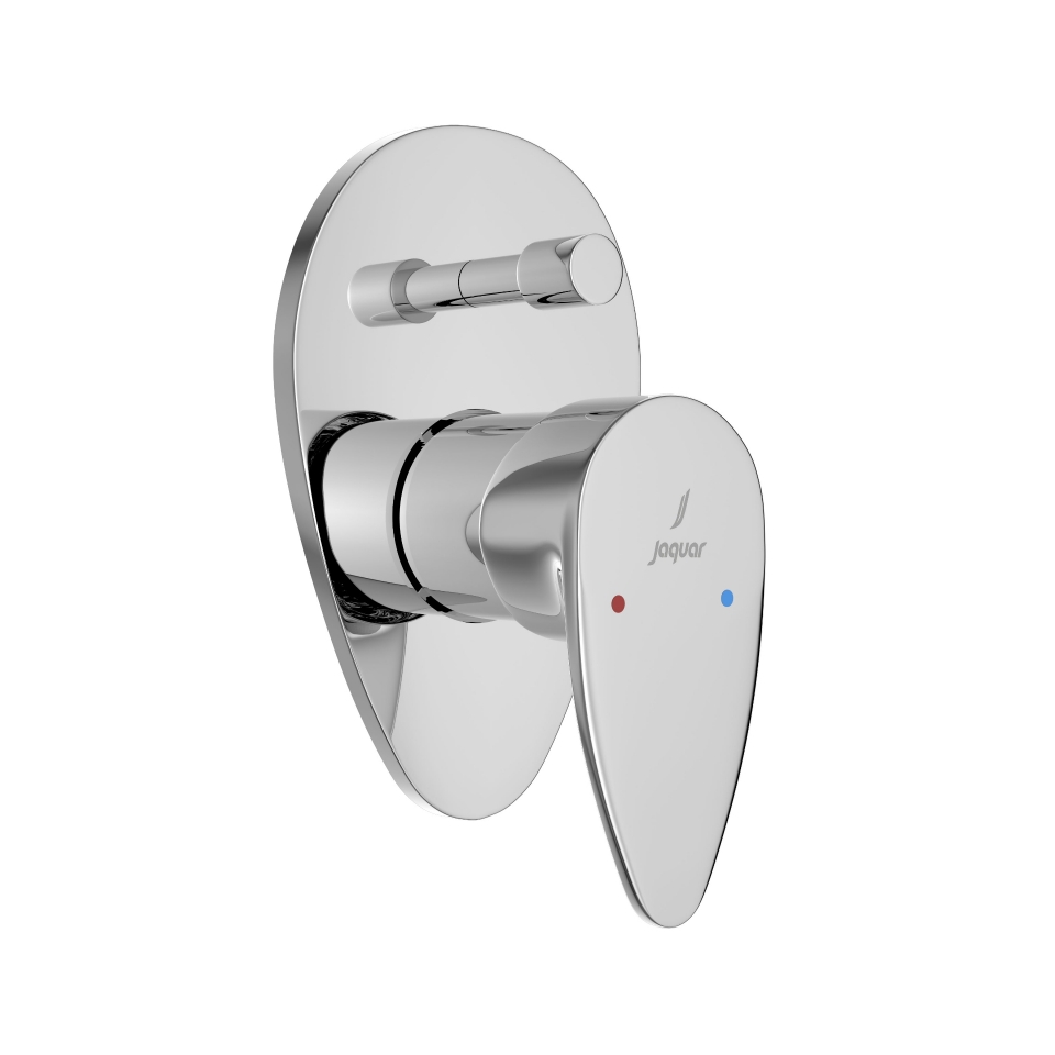 Picture of Single Lever Exposed Parts Kit of Hi-flow Diverter - Chrome