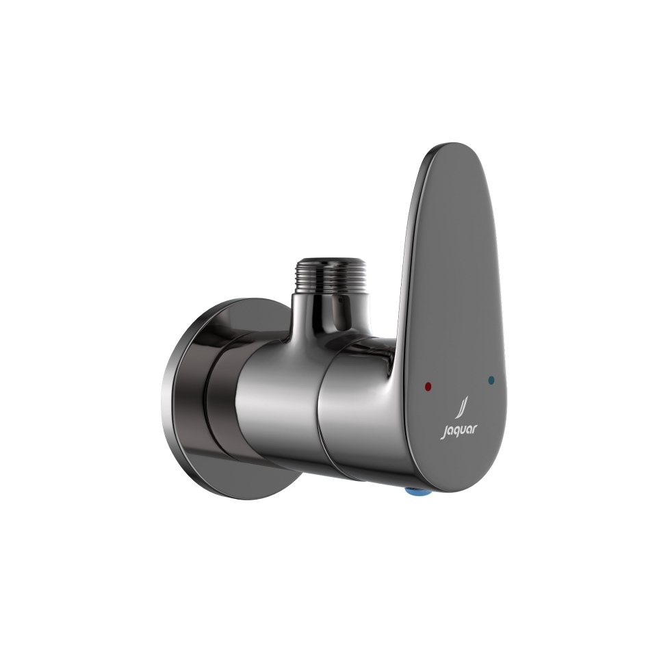 Picture of Angular Stop Cock - Black Chrome