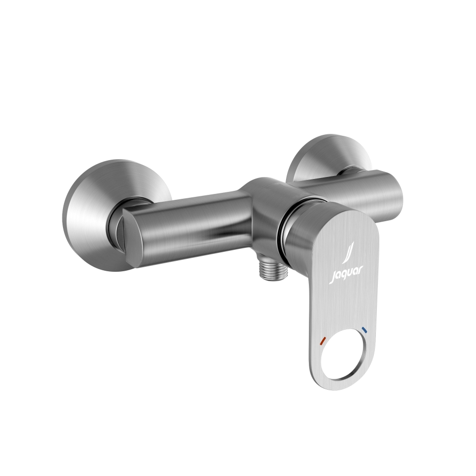 Picture of Single Lever Exposed Shower Mixer - Stainless Steel