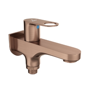 Picture of 2 Way Bib Cock - Antique Copper