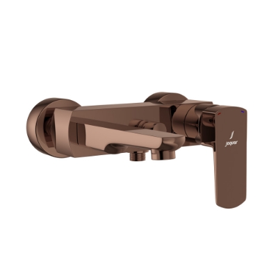 Picture of सिंगल लीवर वॉल मिक्सर - गोल्ड ब्राइट PVD