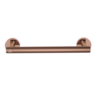 Picture of Grab Bar 300mm Long - Blush Gold PVD