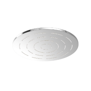 Picture of Round Shape Single Flow Maze Overhead Shower - Chrome