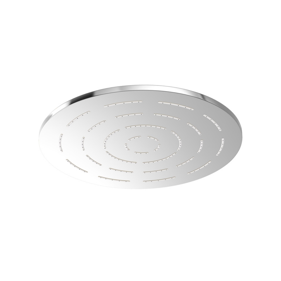 Picture of Round Shape Single Flow Maze Overhead Shower