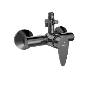 Picture of Single Lever Exposed Shower Mixer - Black Chrome