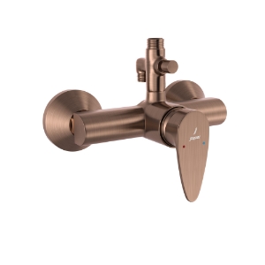 Picture of Single Lever Exposed Shower Mixer - Antique Copper