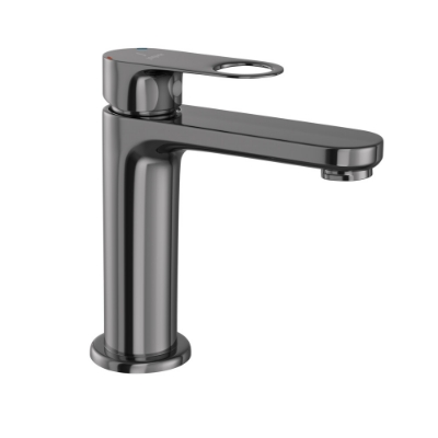 Picture of Single Lever Basin Mixer - Black Chrome