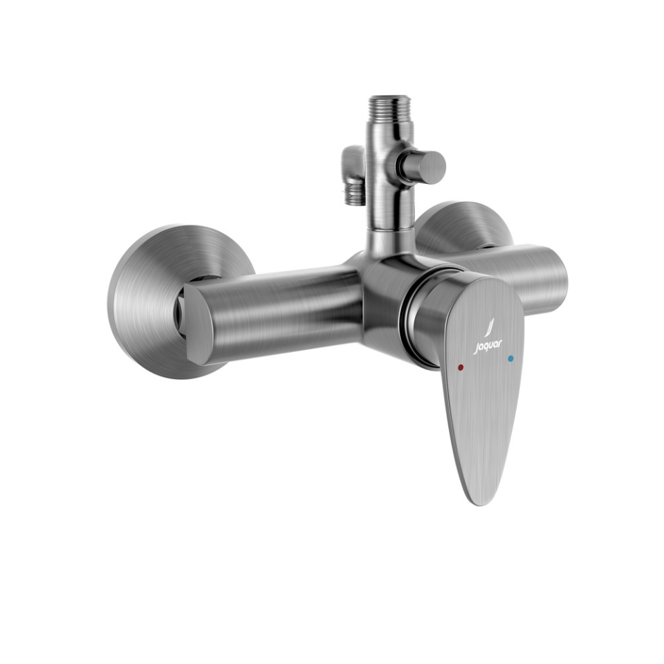 Picture of Single Lever Exposed Shower Mixer - Stainless Steel