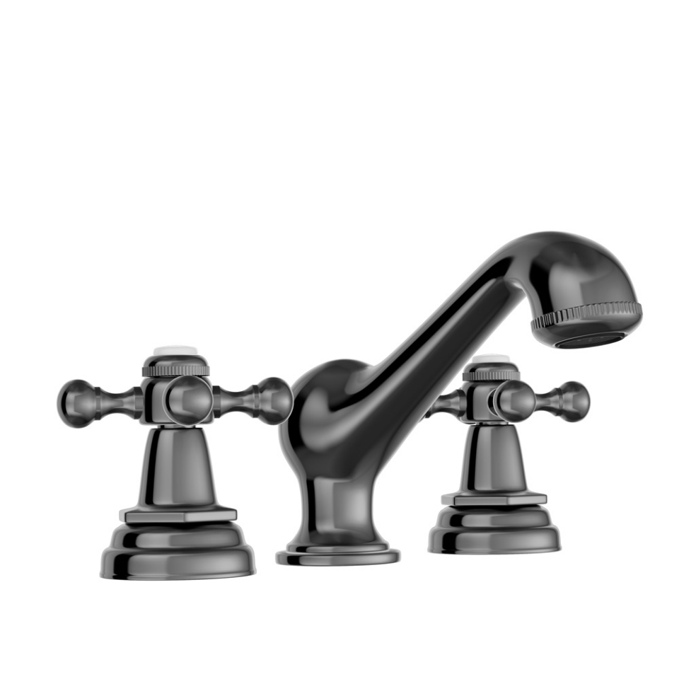 Picture of 3-Hole Basin Mixer -Black Chrome