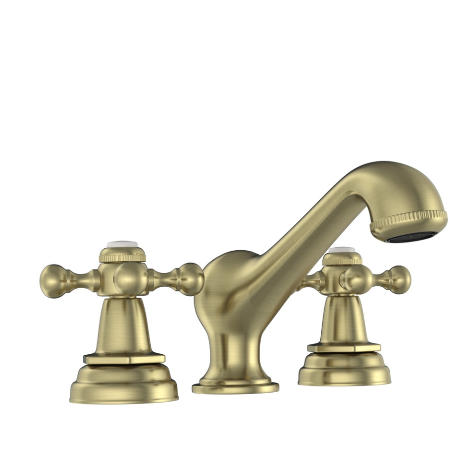 Picture of 3-Hole Basin Mixer -Antique Bronze