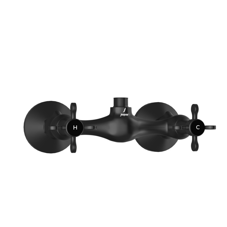 Picture of Shower Mixer for Shower Cubicles - Black Matt