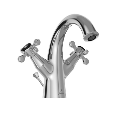 Picture of Central Hole Basin Mixer with Popup Waste System - Chrome