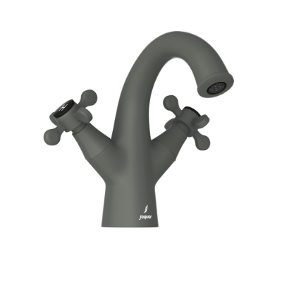Picture of Central Hole Basin Mixer - Graphite