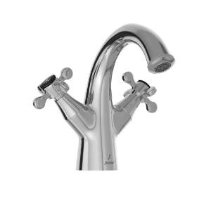 Picture of Central Hole Basin Mixer - Chrome