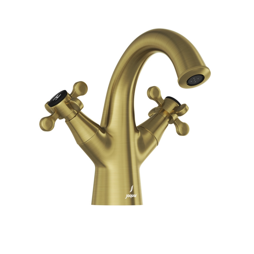 Picture of Central Hole Basin Mixer - Antique Bronze