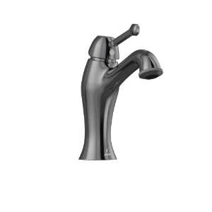 Picture of Single Lever Basin Mixer - Black Chrome