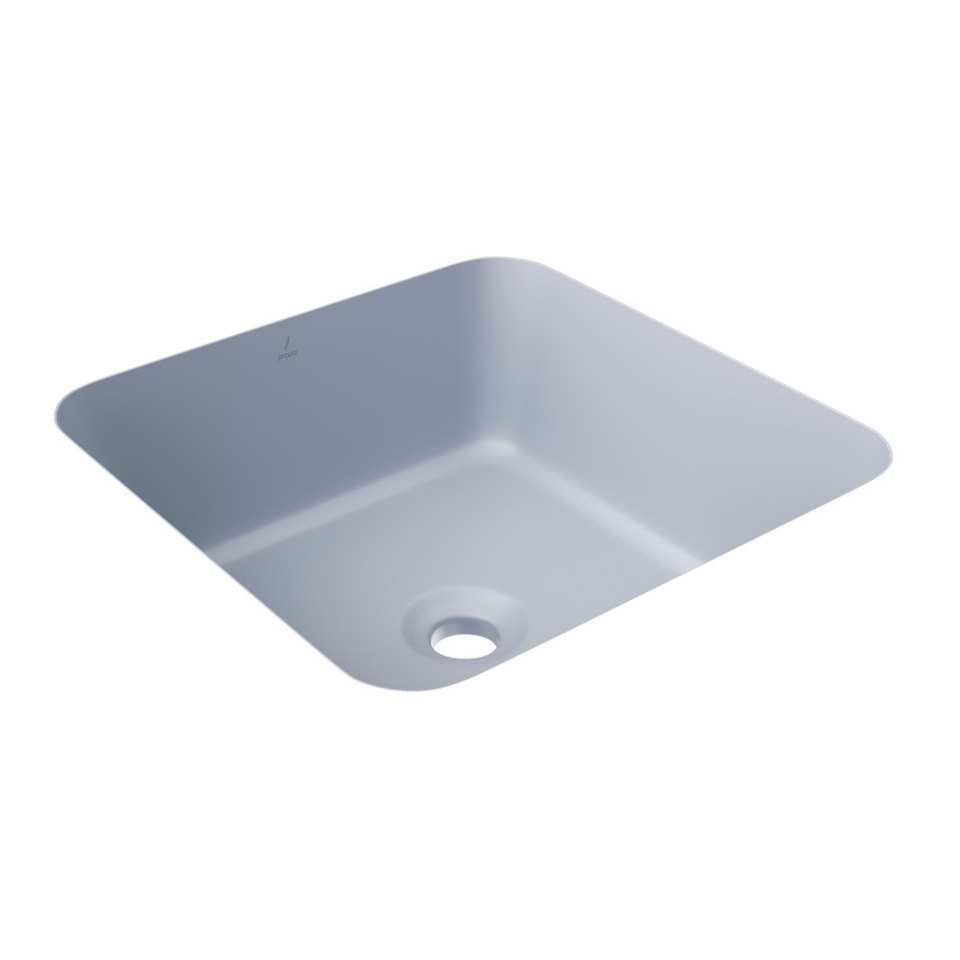 Picture of Under counter basin - Ice Blue Matt