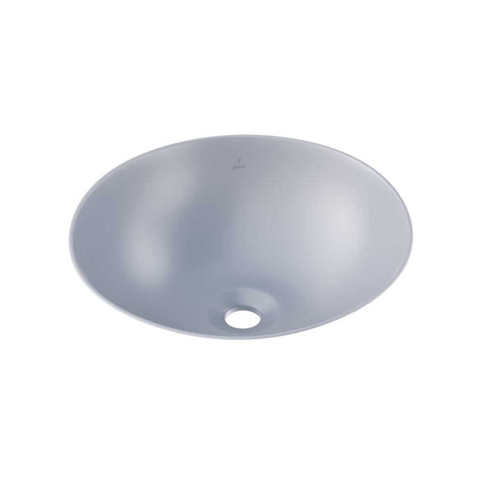 Picture of Under Counter Basin - Ice Blue Matt