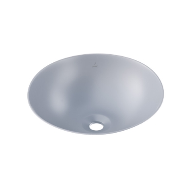 Picture of Under Counter Basin - Ice Blue Matt