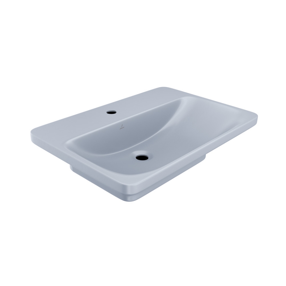 Picture of Table Top Basin - Ice Blue Matt