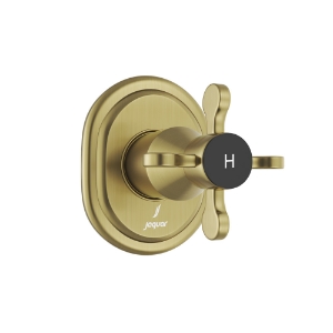 Picture of Exposed Part Kit of Concealed Stop Cock Hot Only - Antique Bronze