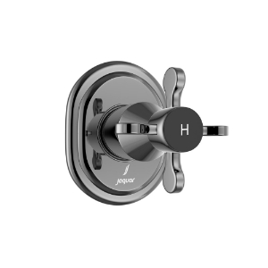 Picture of Exposed Part Kit of Concealed Stop Cock Hot Only - Black Chrome