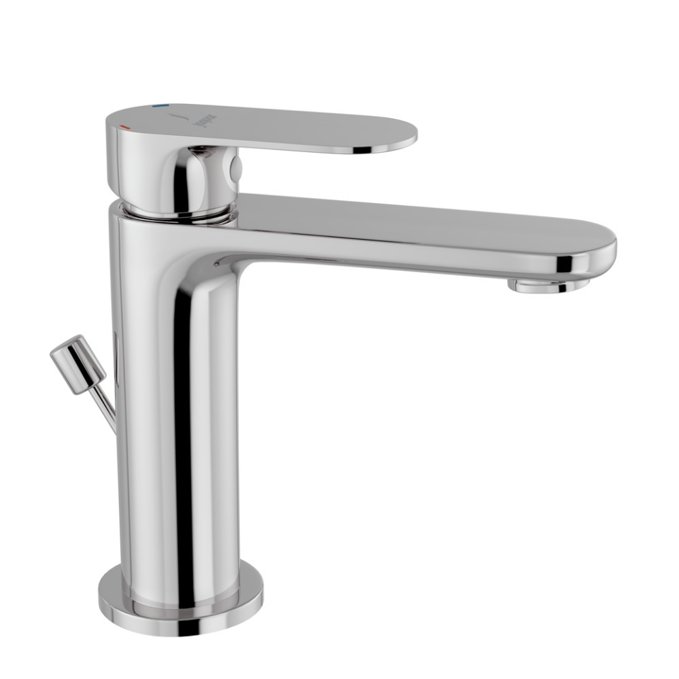 Picture of Single Lever Basin Mixer with Popup Waste