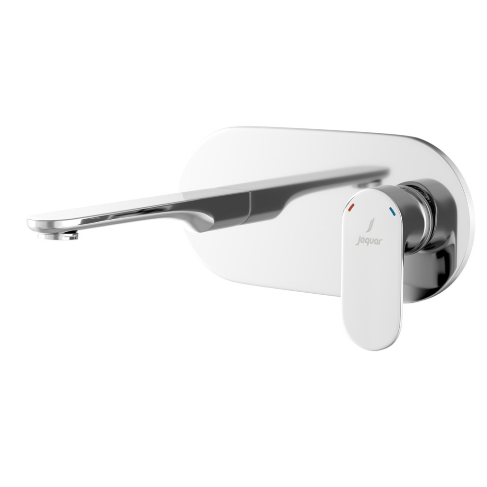Exposed Part Kit of Single Lever Basin Mixer Wall Mounted (OPP-CHR-15233NKPM)
