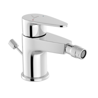 Picture of Single Lever 1 - Hole Bidet Mixer - Chrome