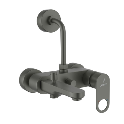 Picture of Single Lever Wall Mixer 3-in-1 System - Graphite