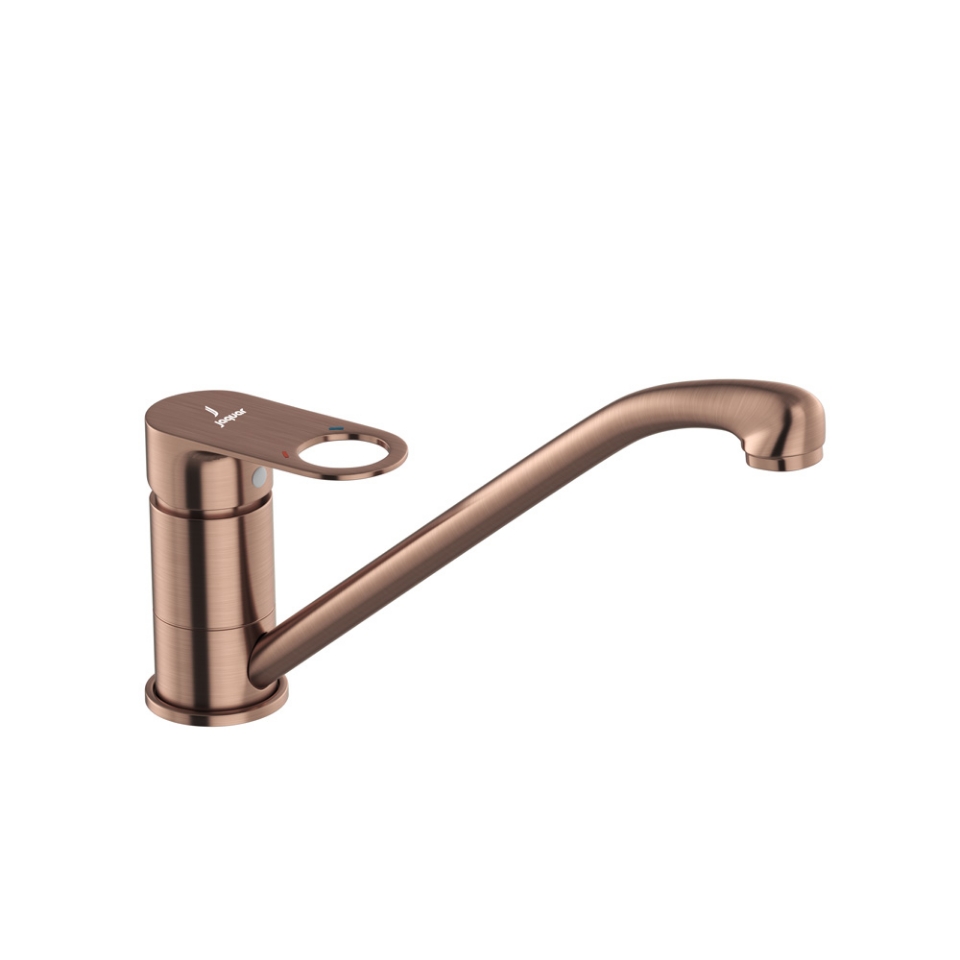 Picture of Single Lever Sink Mixer - Antique Copper