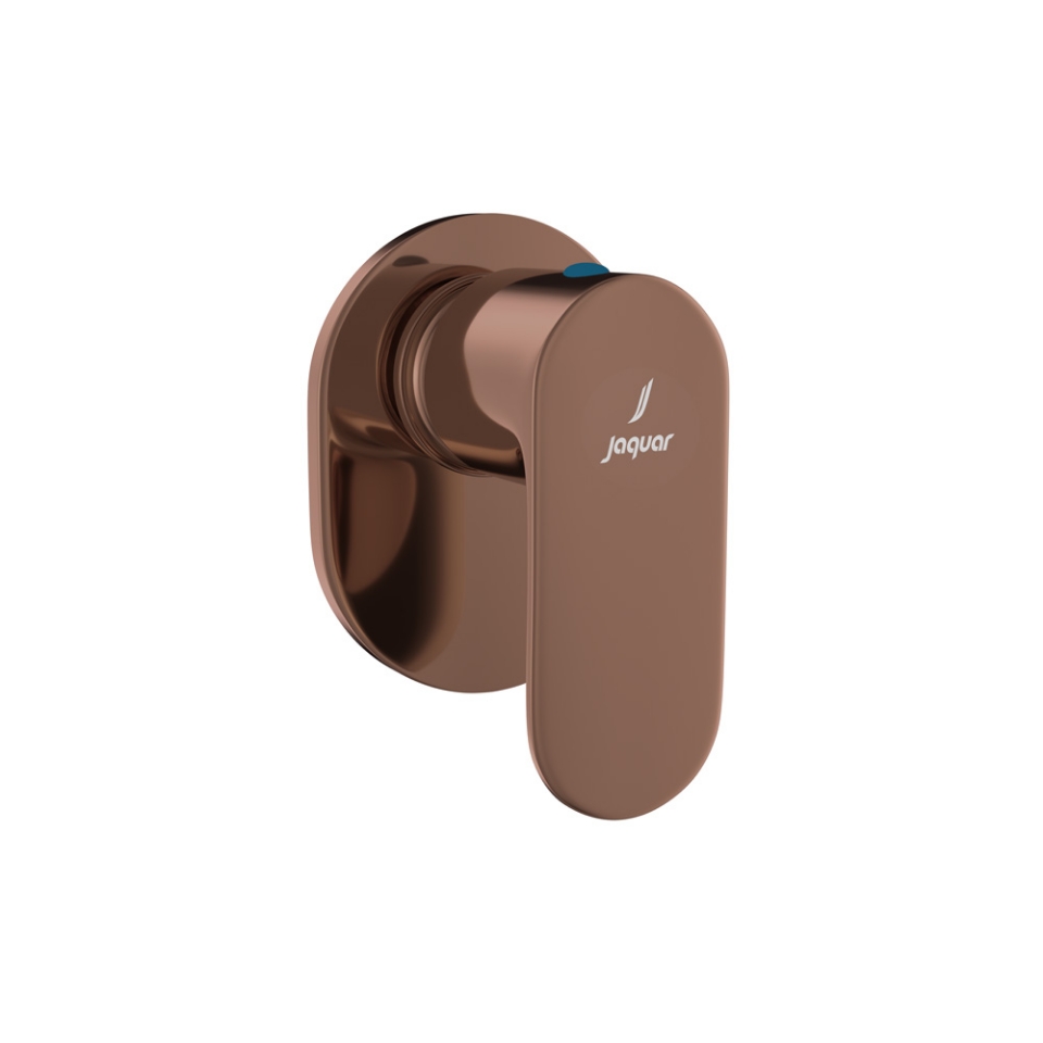 Exposed Part Kit of Concealed Stop Cock & Flush Cock - Blush Gold PVD