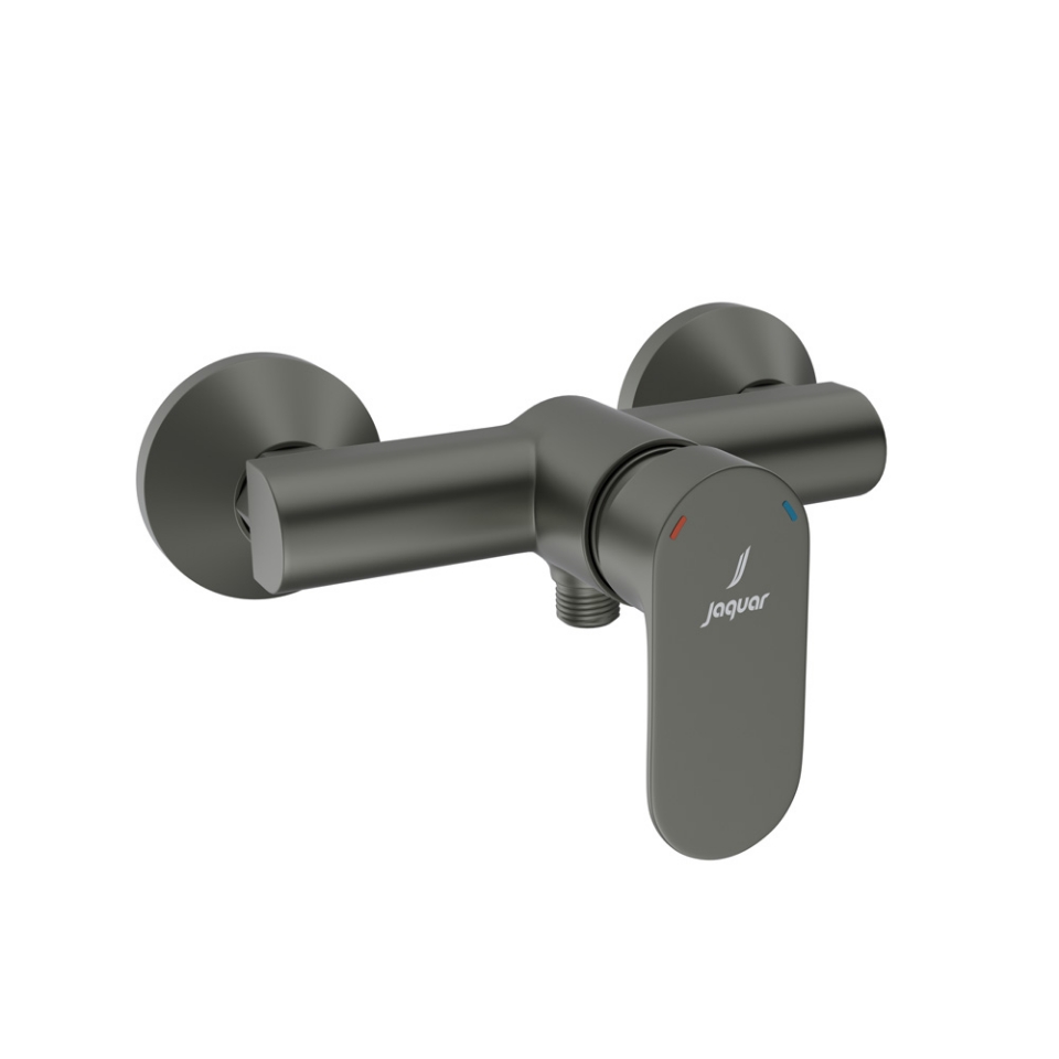 Picture of Single Lever Exposed Shower Mixer - Graphite