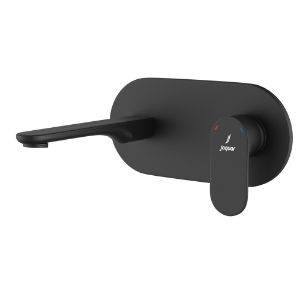 Picture of एक्स्पोज़्ड पार्ट किट ऑफ सिंगल लीवर बेसिन मिक्सर वॉल माउंटेड - ब्लैक मैट